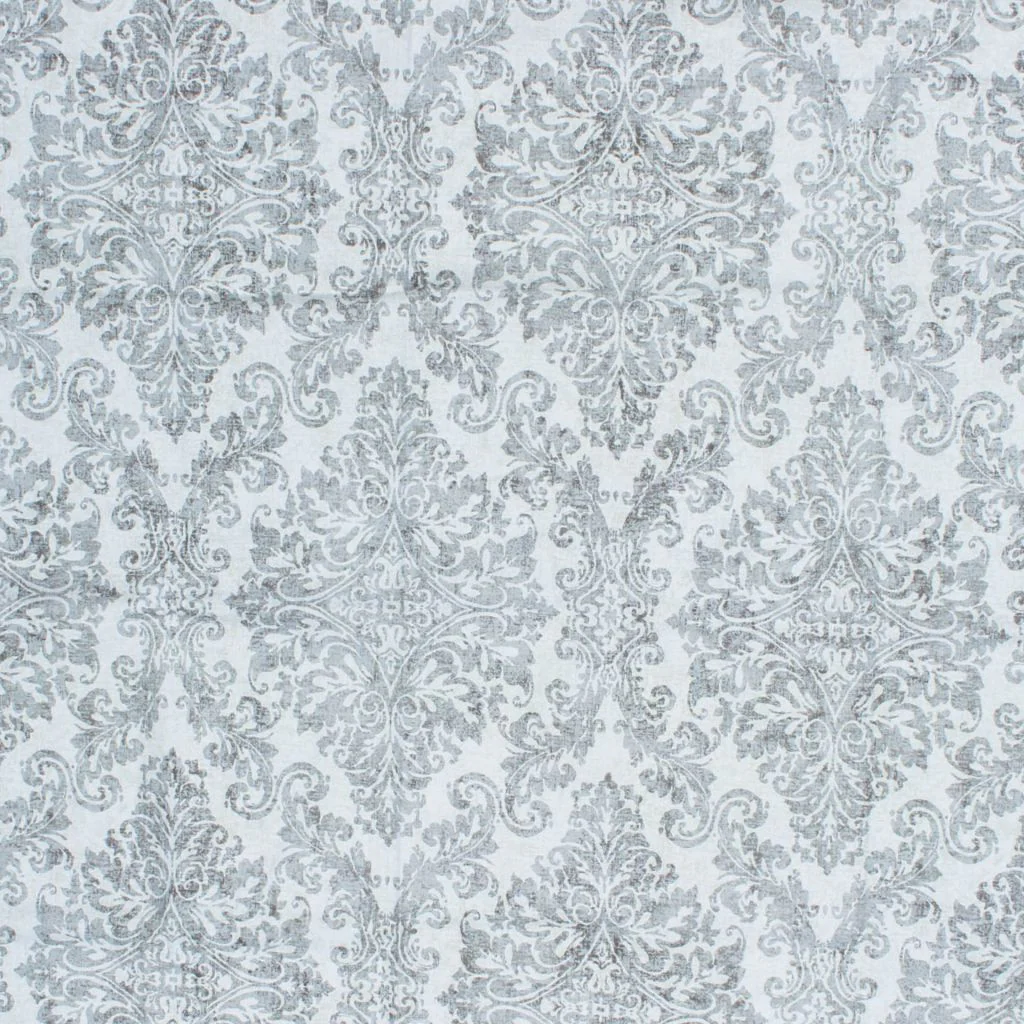 RM Coco LeBlanc Damask Bark 13026233 Fabric
