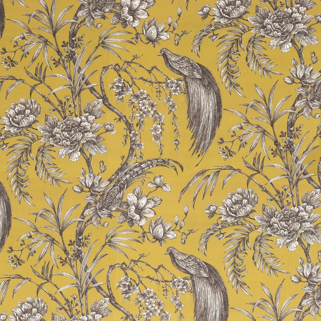 RM Coco Lilibet's Garden Ormolu PR0138805 Fabric