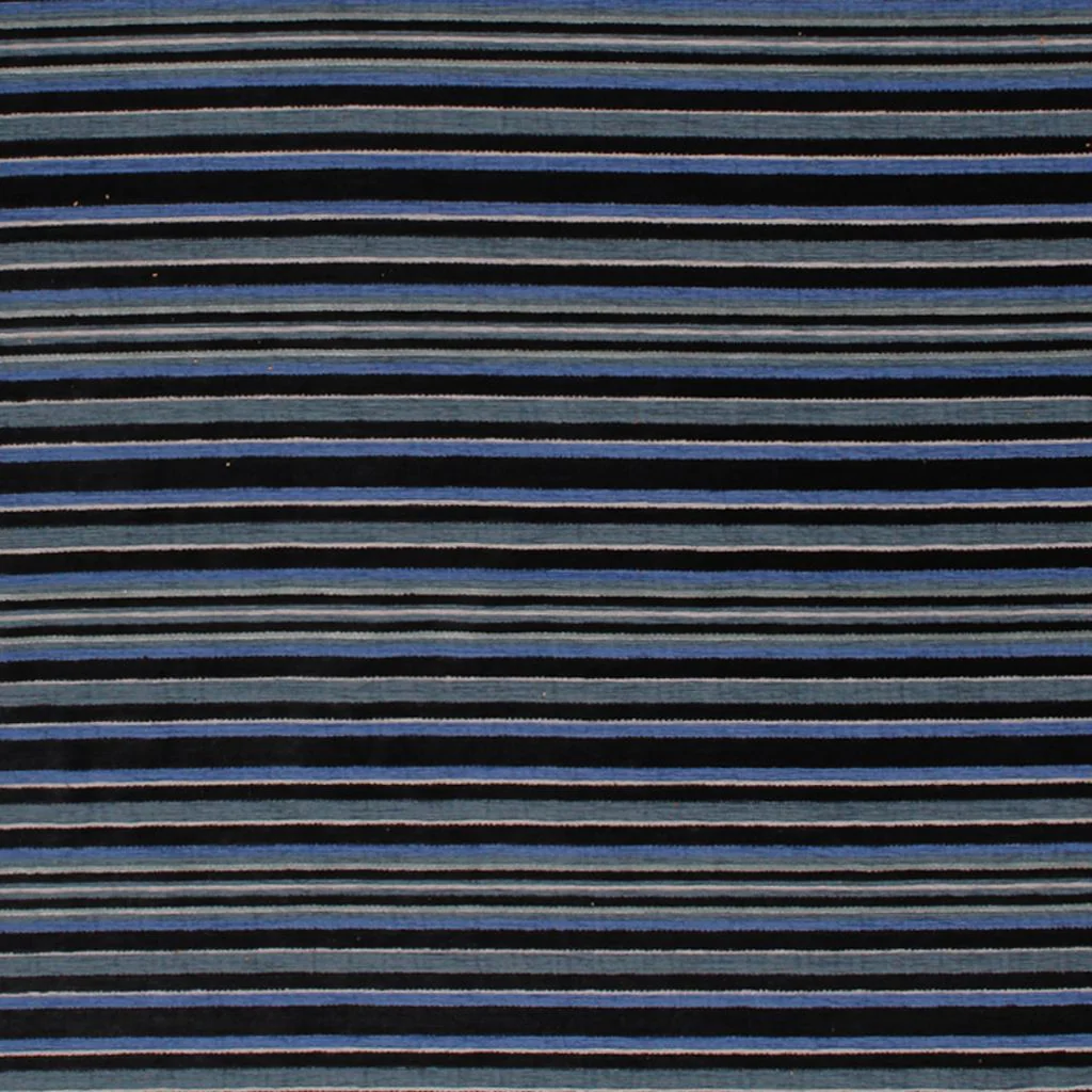 RM Coco Lindsey Stripe Midnight PR0040216 Fabric
