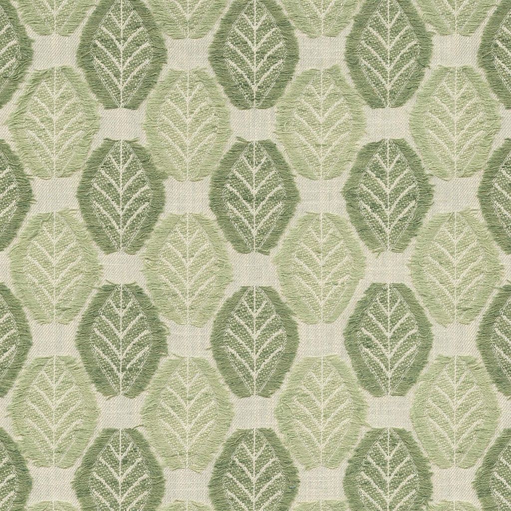 RM Coco Lucky Leaf Spearmint 14042428 Fabric