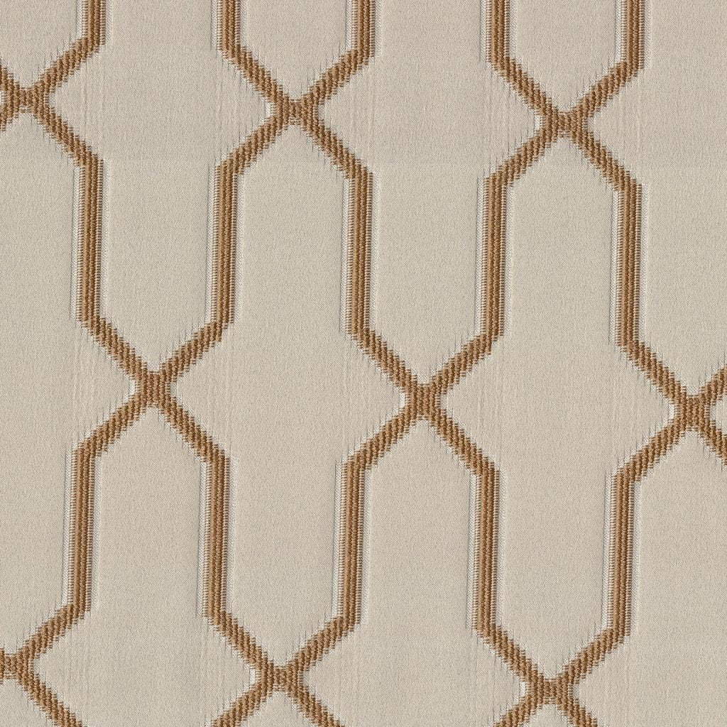 RM Coco Nolita Trellis Golden Haze PR0154804 Fabric