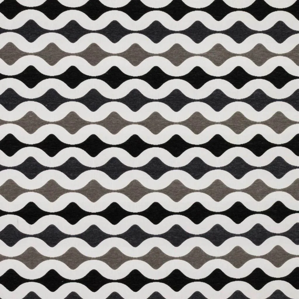 RM Coco Odeon Charcoal 1303992 Fabric