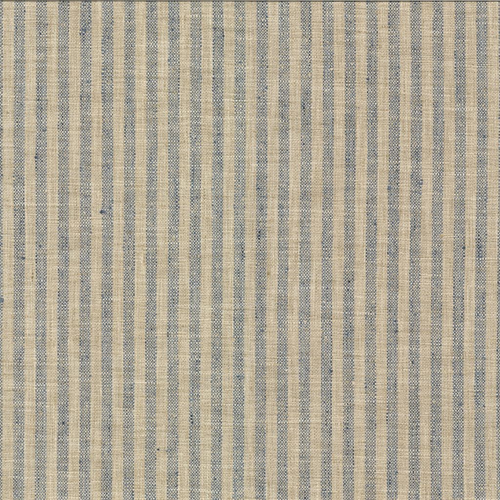 RM Coco Oxford Stripe Jade 1385934 Fabric
