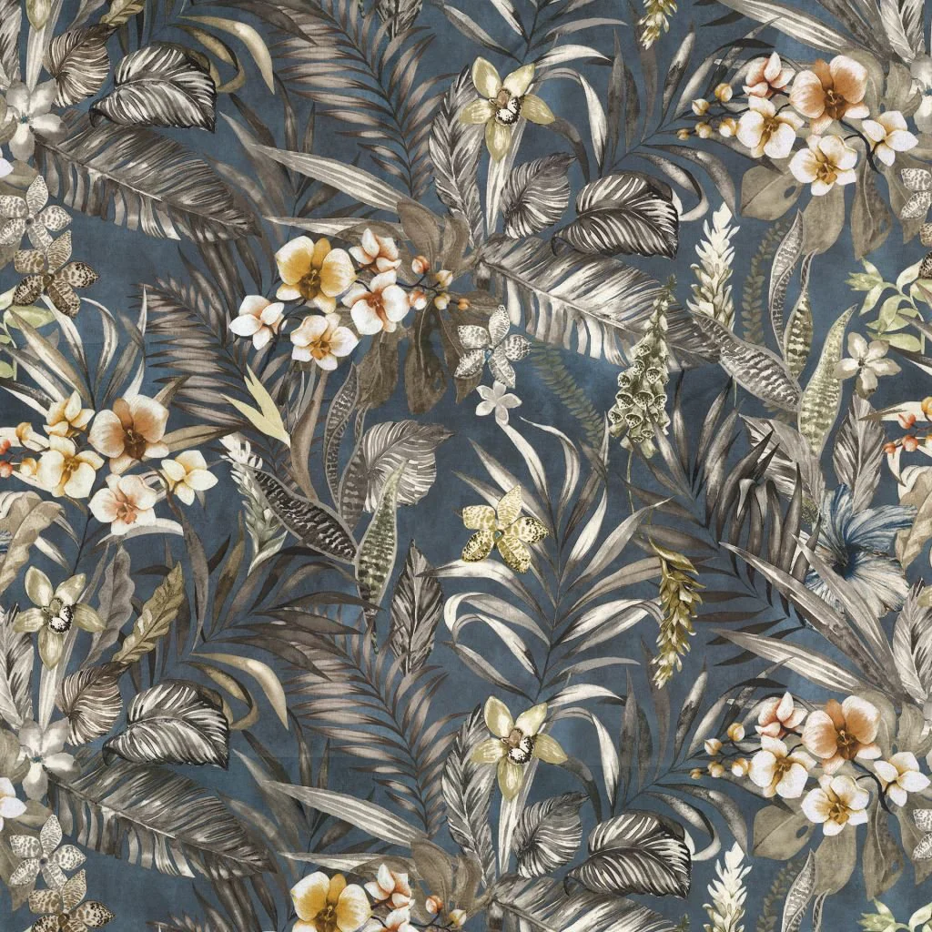 RM Coco Paradise Garden Tahiti PR0146337 Fabric