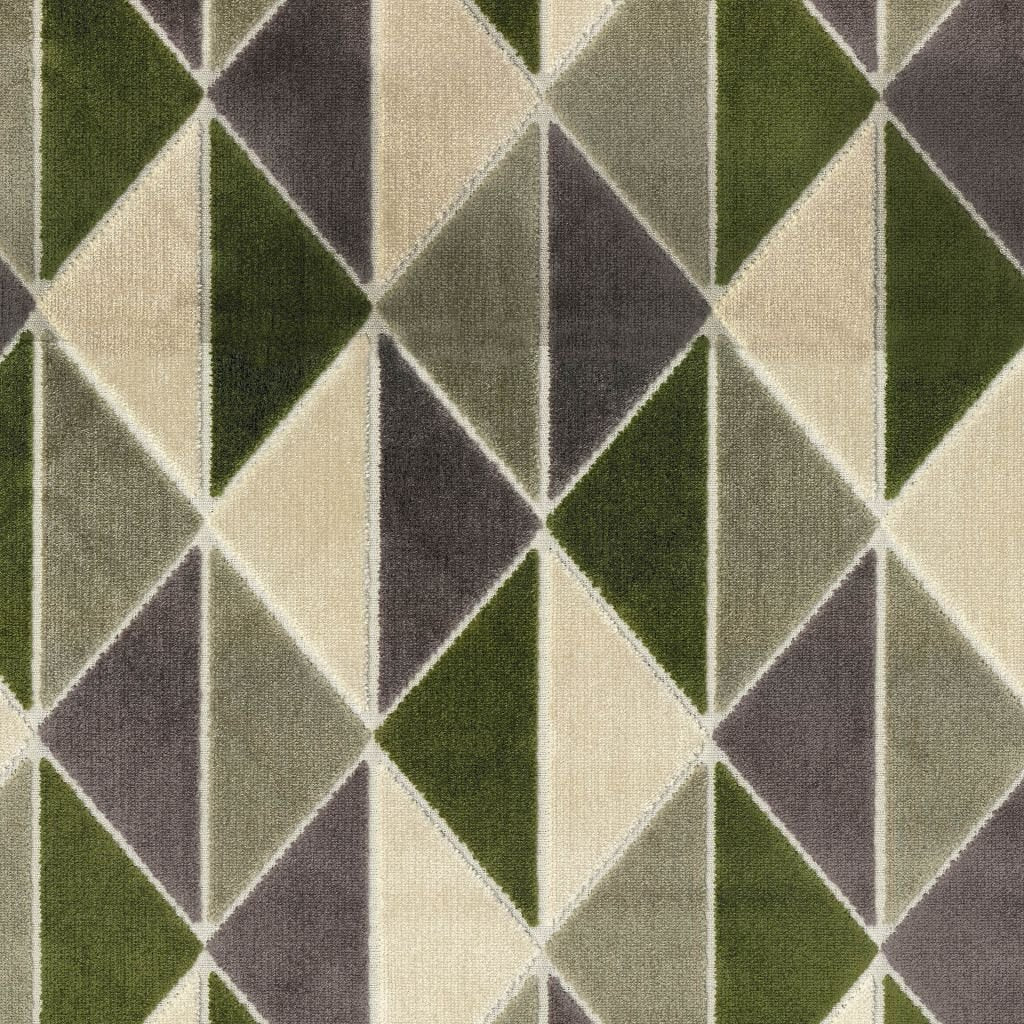 RM Coco Pave Diamonds Viridian PR0161957 Fabric