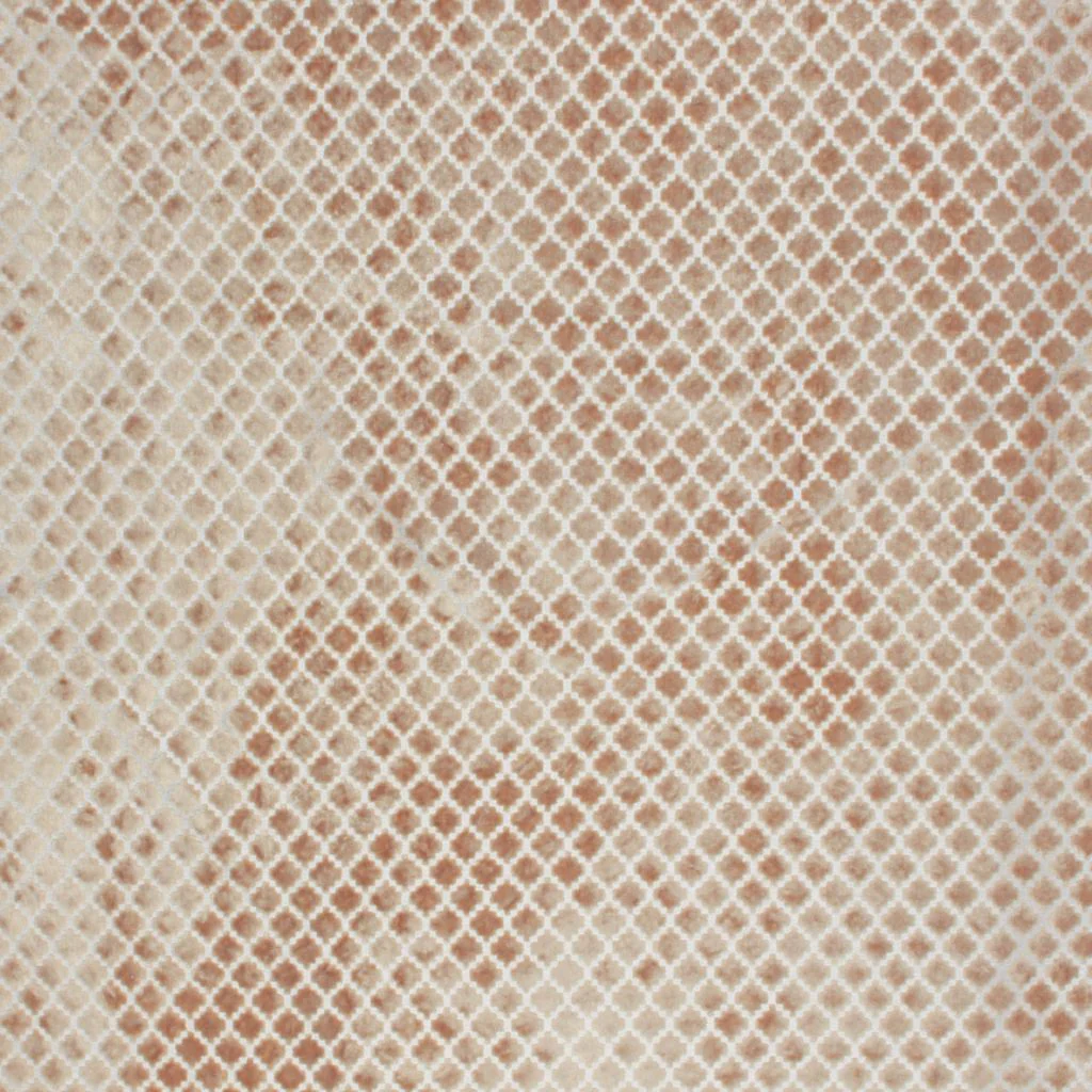 RM Coco Pique Trellis Beige 1294214 Fabric
