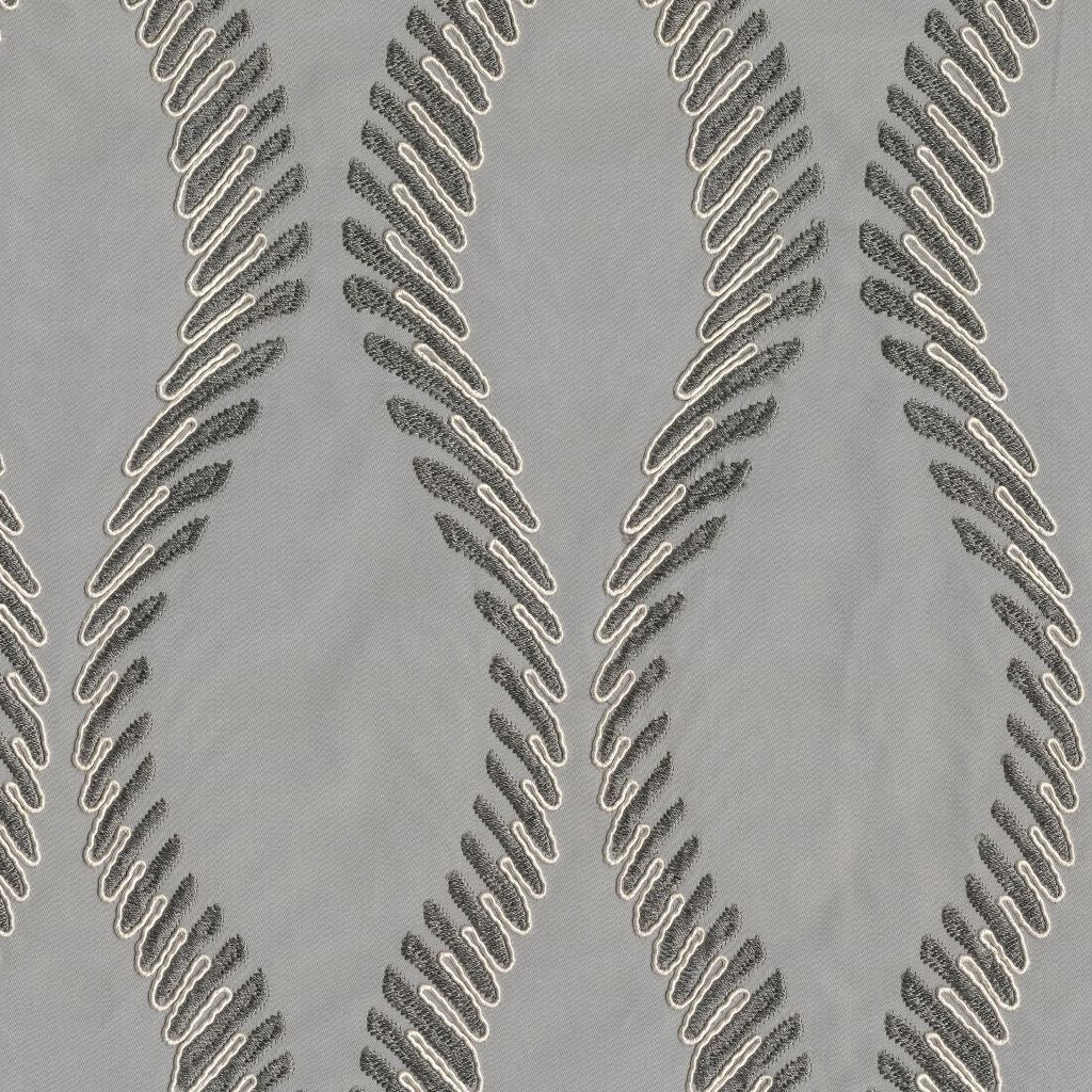 RM Coco Pompadour Stripe Sterling PR0167661 Fabric