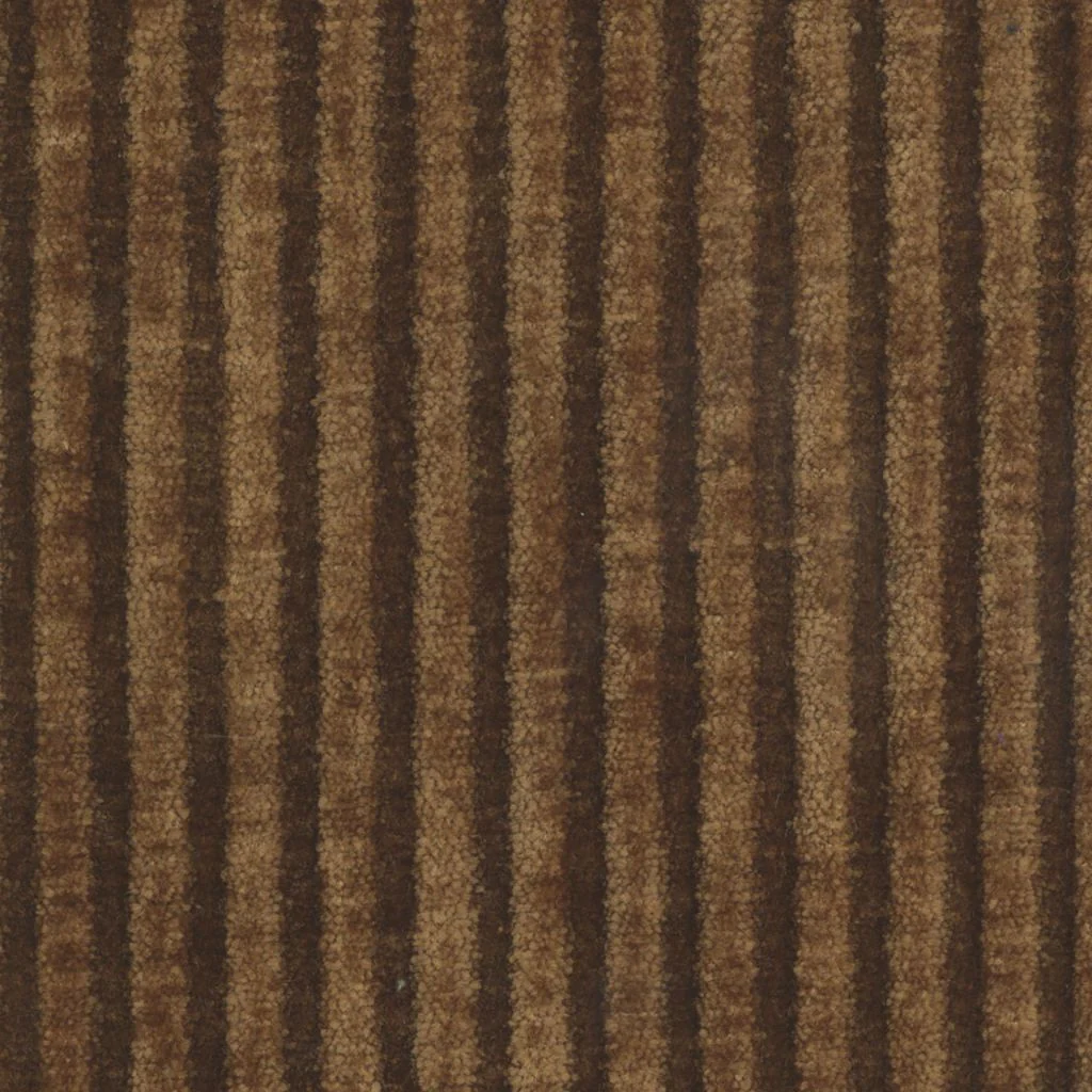 RM Coco Ridgley Performance Stripe Pecan 13936202 Fabric