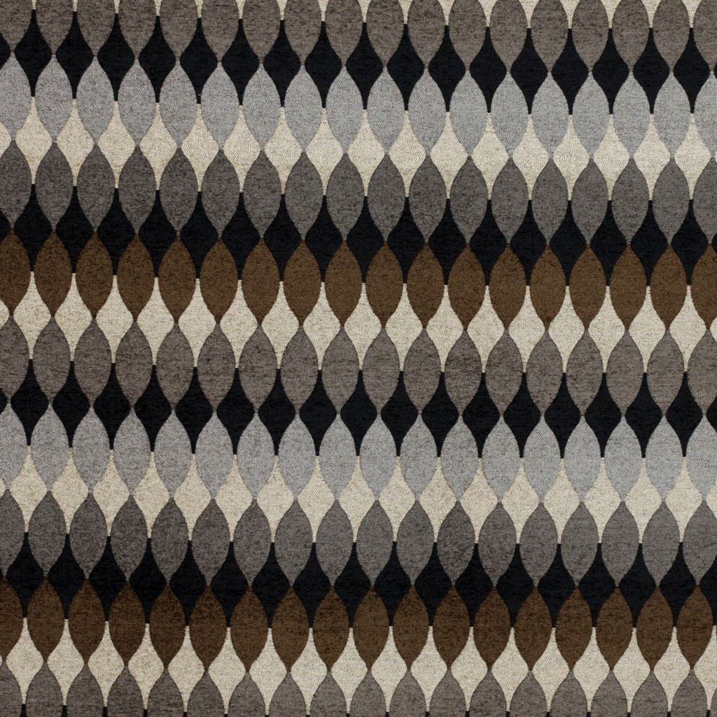 RM Coco Roxy Charcoal 1289492 Fabric