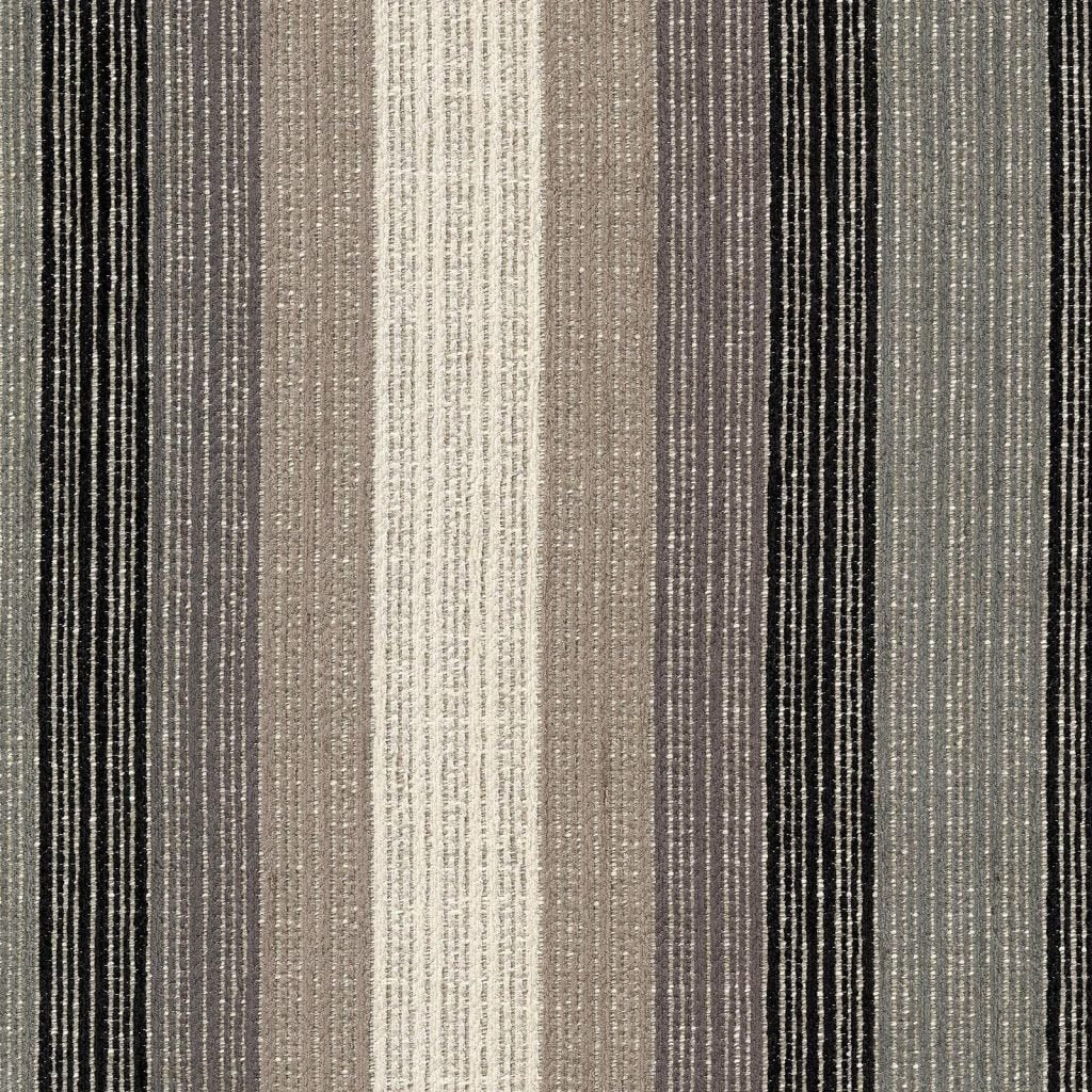 RM Coco Saville Row Stripe Crypton® Slate PR020052 Fabric