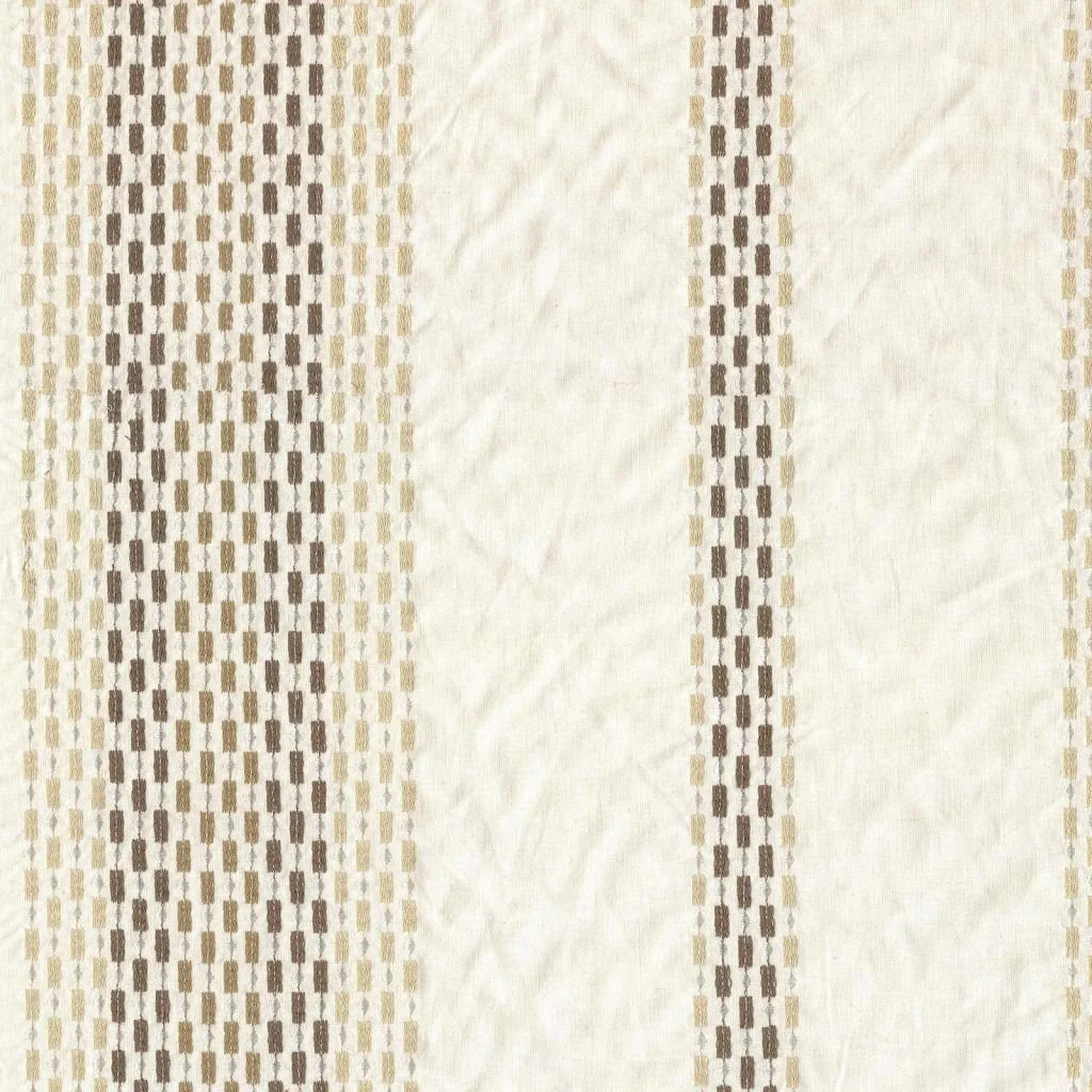 RM Coco Spangle Stripe Spanish Moss PR0171120 Fabric