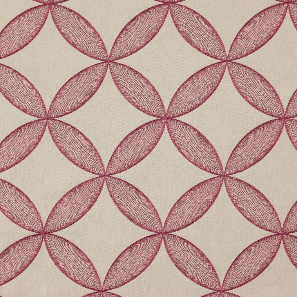 RM Coco Spiro Gyro Raspberry 1355125 Fabric