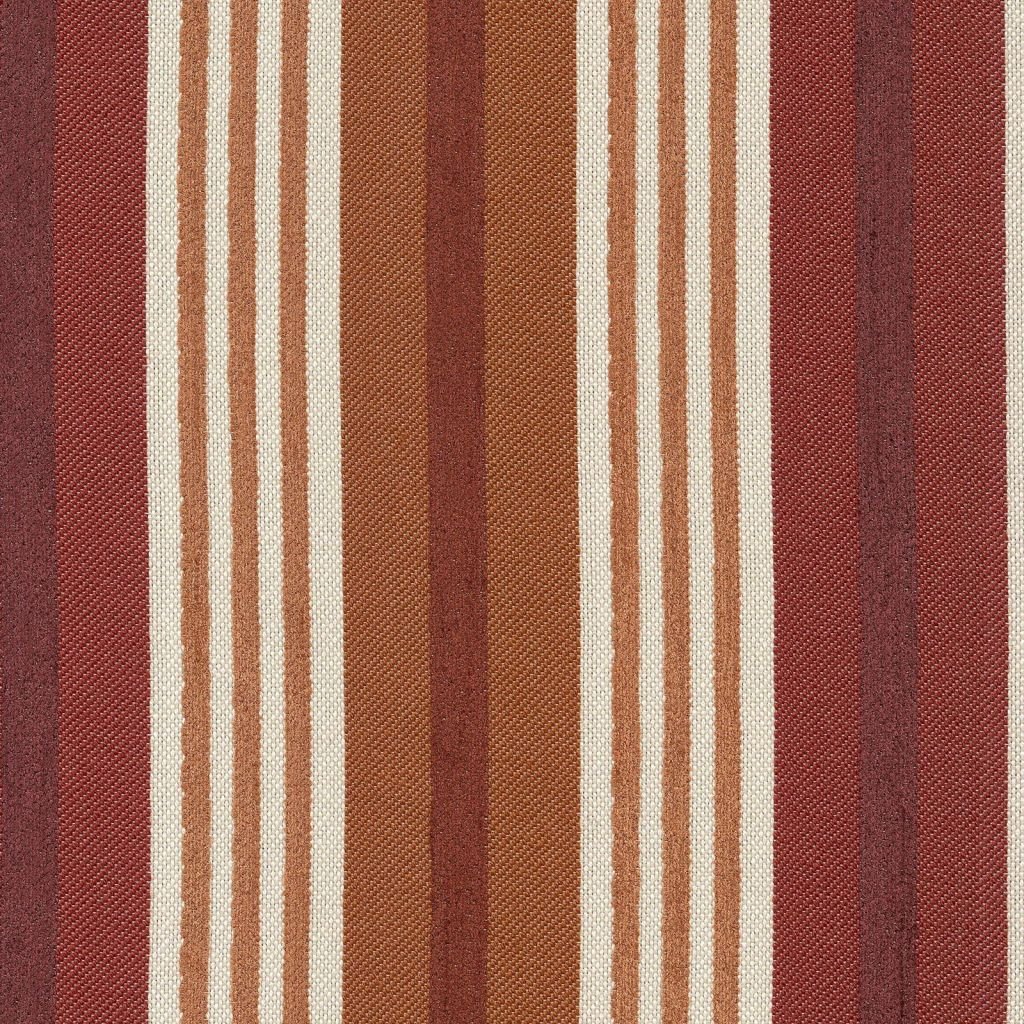 RM Coco St. Regis Stripe Crypton® Copper PR0201804 Fabric