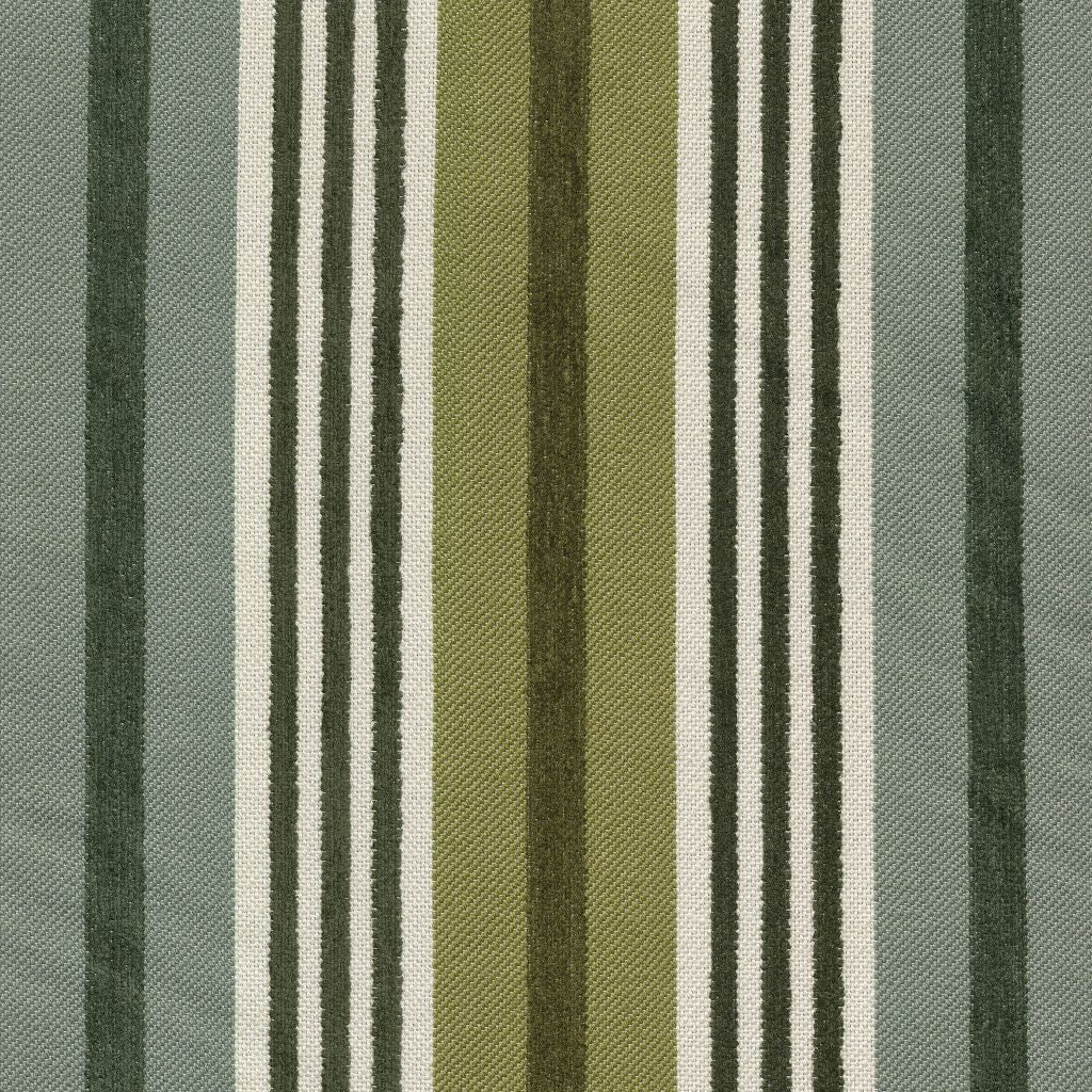 RM Coco St. Regis Stripe Crypton® Viridian PR0201606 Fabric