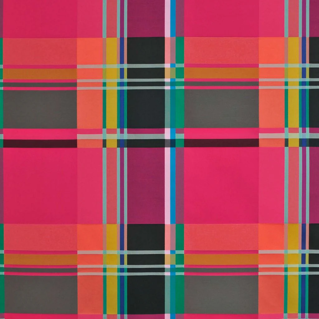 RM Coco Technicolor Plaid Festivale 14043155 Fabric