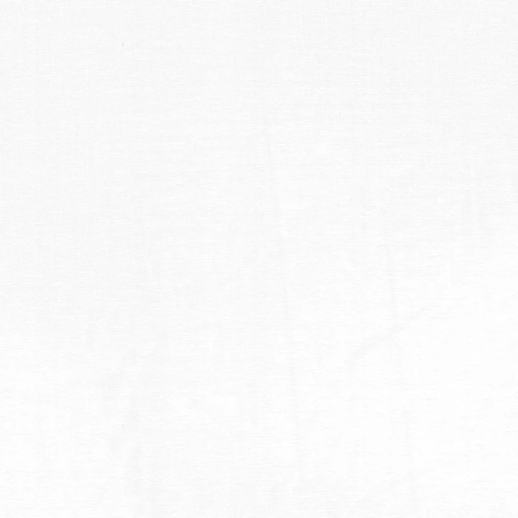 RM Coco Top Notch 130" FR Sheer White Diamond 1385411 Fabric