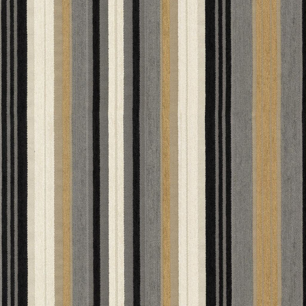 RM Coco Valentino Stripe Crypton® Pyrite PR0203186 Fabric