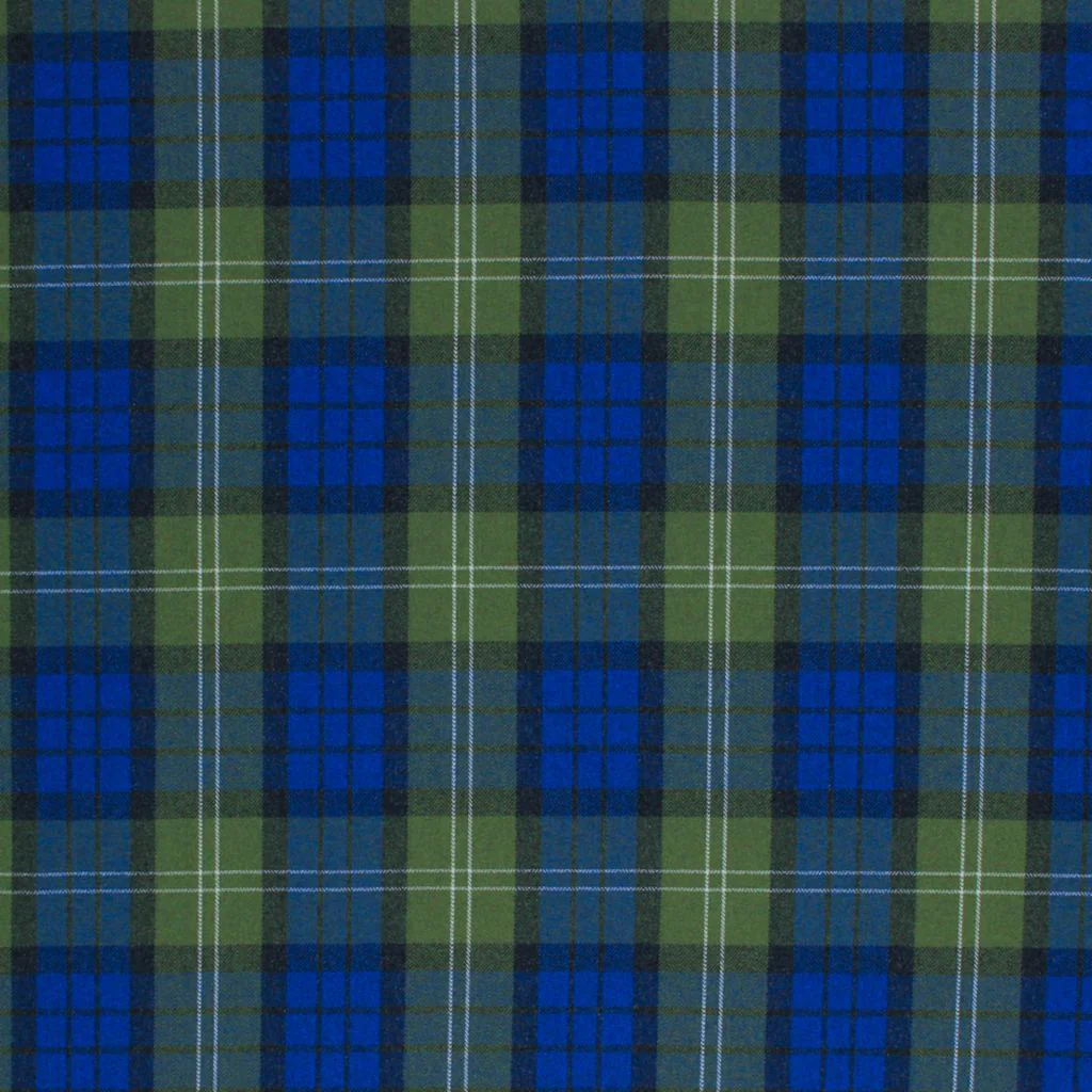 RM Coco Wightwick Plaid Hunter 12972551 Fabric