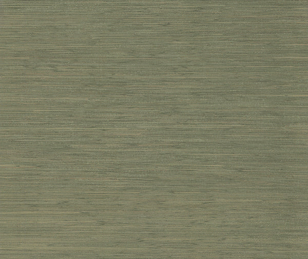 Ronald Redding GRL86131 Painted Hemp Sage Wallpaper
