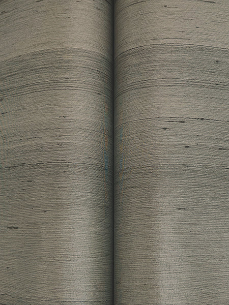 Ronald Redding GRL88127 Silk Road Warm Silver Wallpaper - Image 2