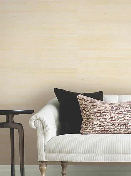 Ronald Redding GRL88325 Maguey Sisal Ivory Wallpaper - Image 4