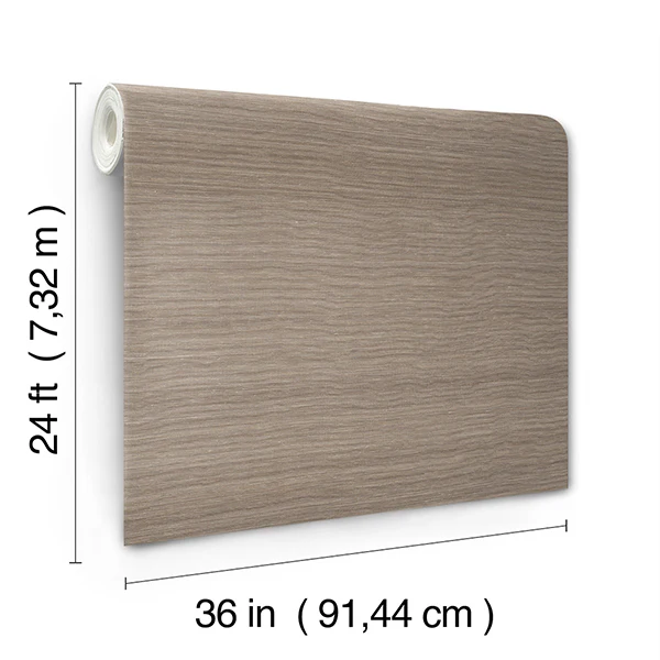 Ronald Redding GRL88367 Smooth Abaca Stone Wallpaper - Image 3
