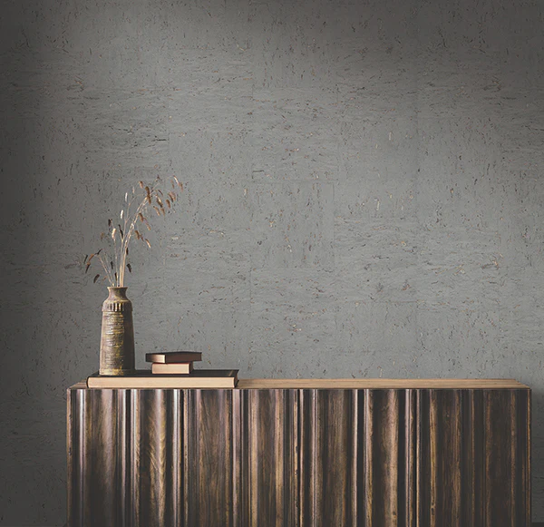 Ronald Redding GRL88369 Caldera Cork Steel Wallpaper - Image 4