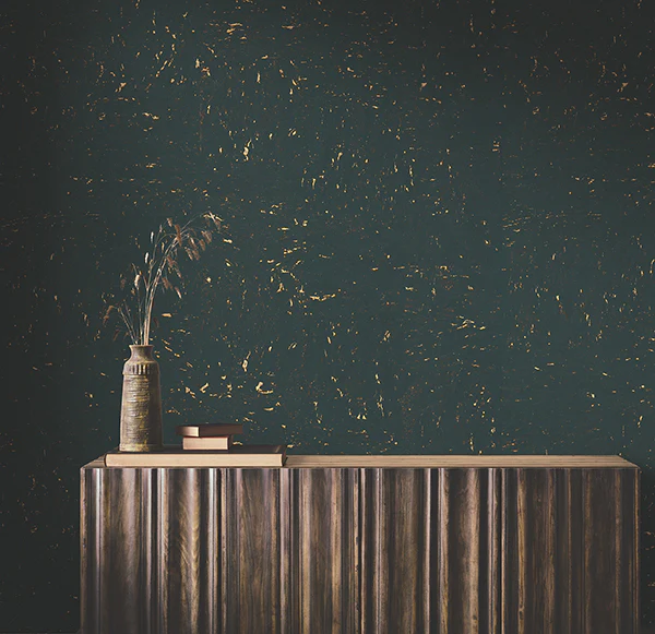 Ronald Redding GRL88372 Caldera Cork Teal Wallpaper - Image 4
