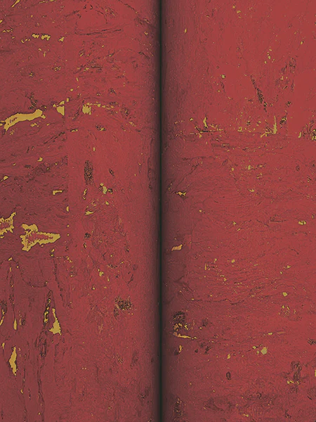 Ronald Redding GRL88373 Caldera Cork Crimson Wallpaper - Image 2