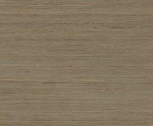 Ronald Redding GRL88375 Multicolored Hemp Charcoal Wallpaper
