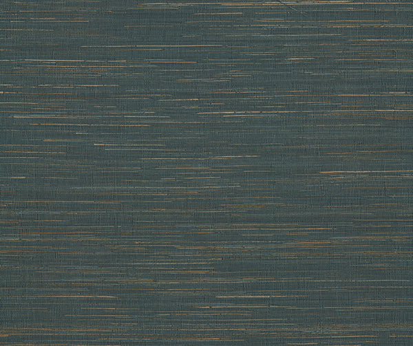 Ronald Redding GRL88378 Multicolored Hemp Blue Wallpaper