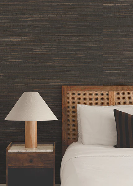 Ronald Redding GRL88380 Multicolored Hemp Brown Wallpaper - Image 4