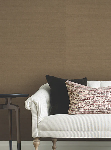 Ronald Redding GRL88411 Maguey Sisal Toffee Wallpaper - Image 4