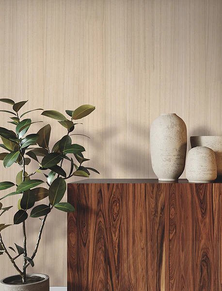 Ronald Redding GRL88414 Wood Veneer Beech Wallpaper - Image 4