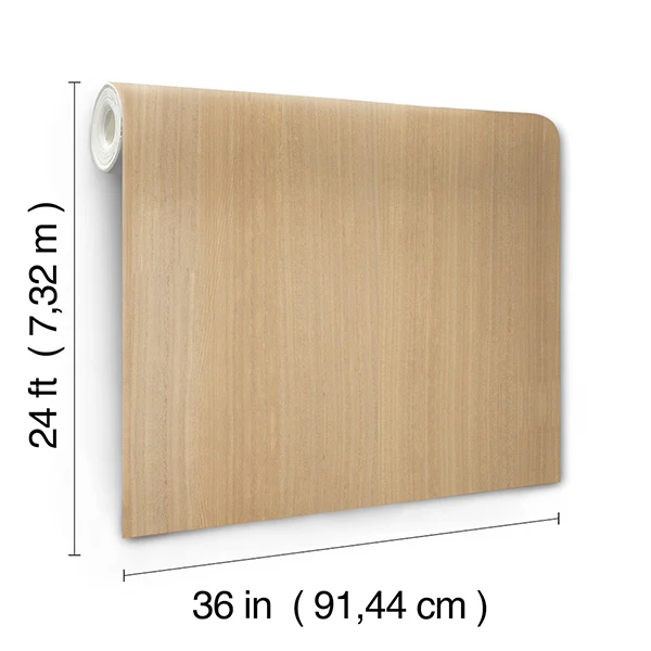 Ronald Redding GRL88415 Wood Veneer Honey Wallpaper - Image 3