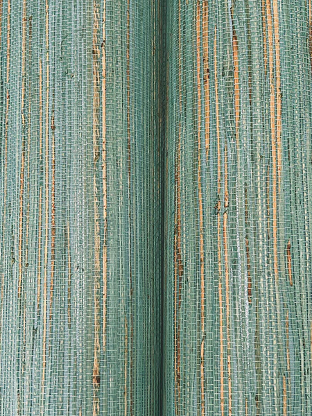 Ronald Redding GRL88487 Multicolored Hemp Aqua Wallpaper - Image 2