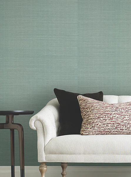 Ronald Redding GV0152NW Maguey Sisal Spruce Wallpaper - Image 4