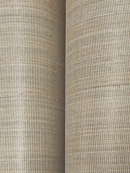 Ronald Redding YGL7013 Tailored Abaca Shittake Wallpaper - Image 2