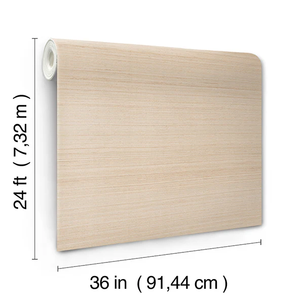 Ronald Redding YGL7072 Horizon Abaca Shell Wallpaper - Image 3