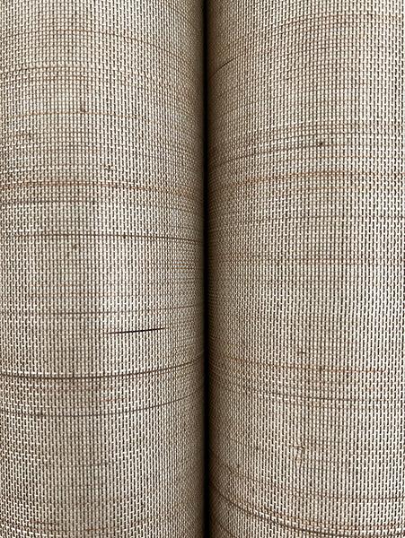 Ronald Redding YGL7073 Refined Abaca Almond Wallpaper - Image 2