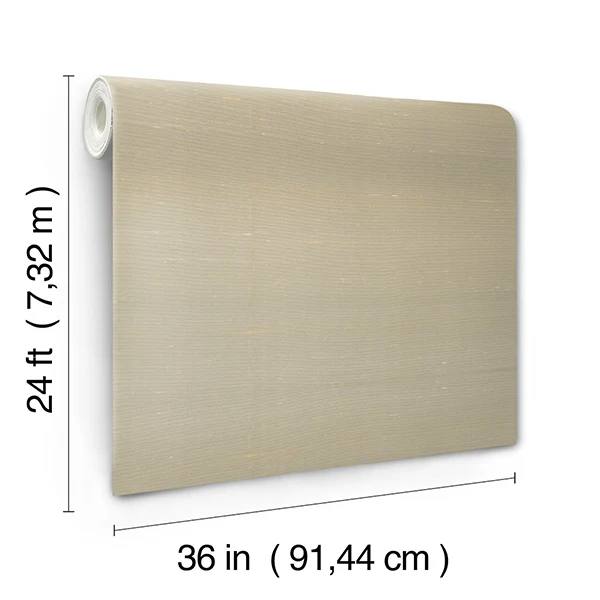 Ronald Redding YGL7087 Silk Road Celadon Wallpaper - Image 3