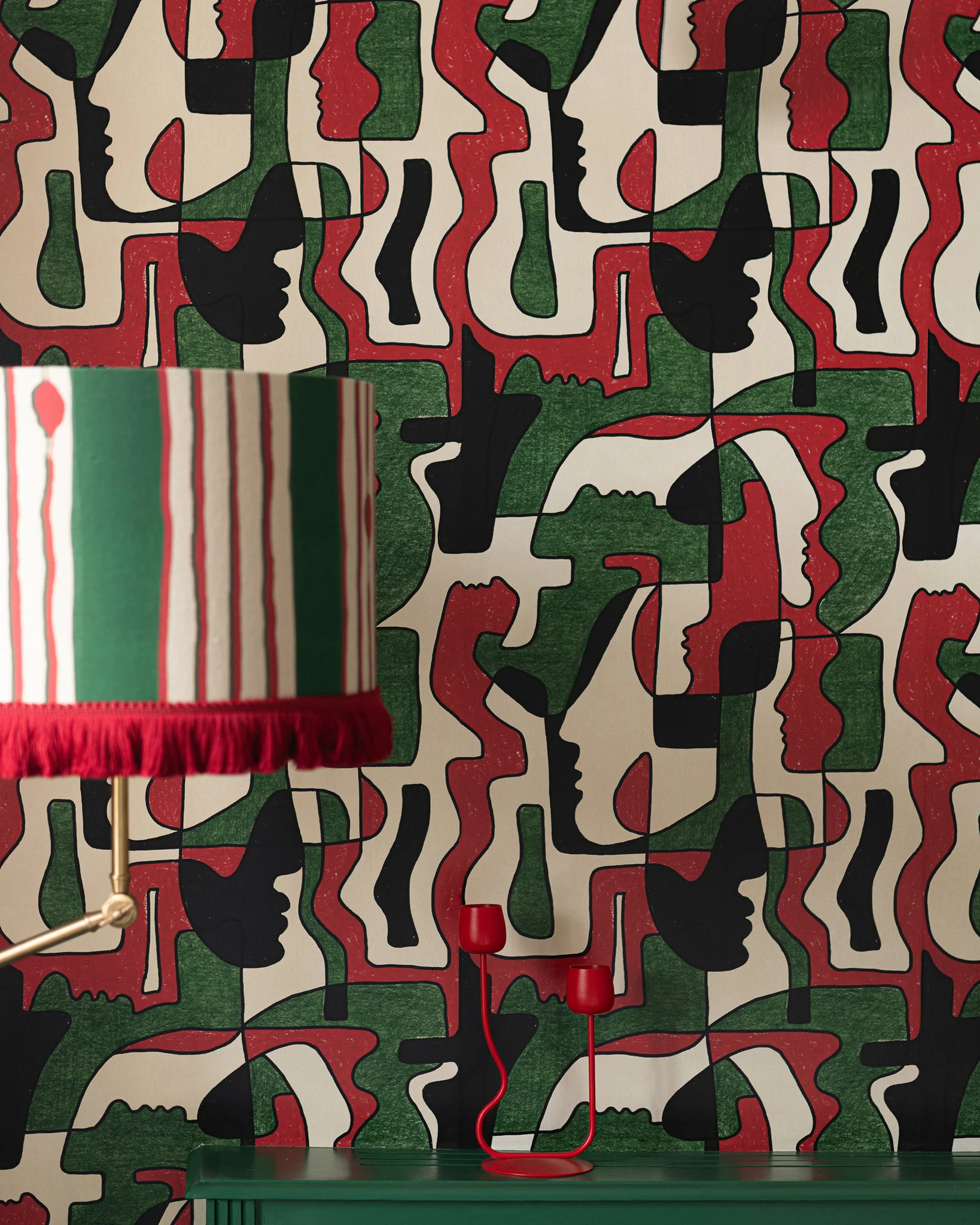 MindtheGap SAUDADE in Green WP20876 Wallpaper - Image 6