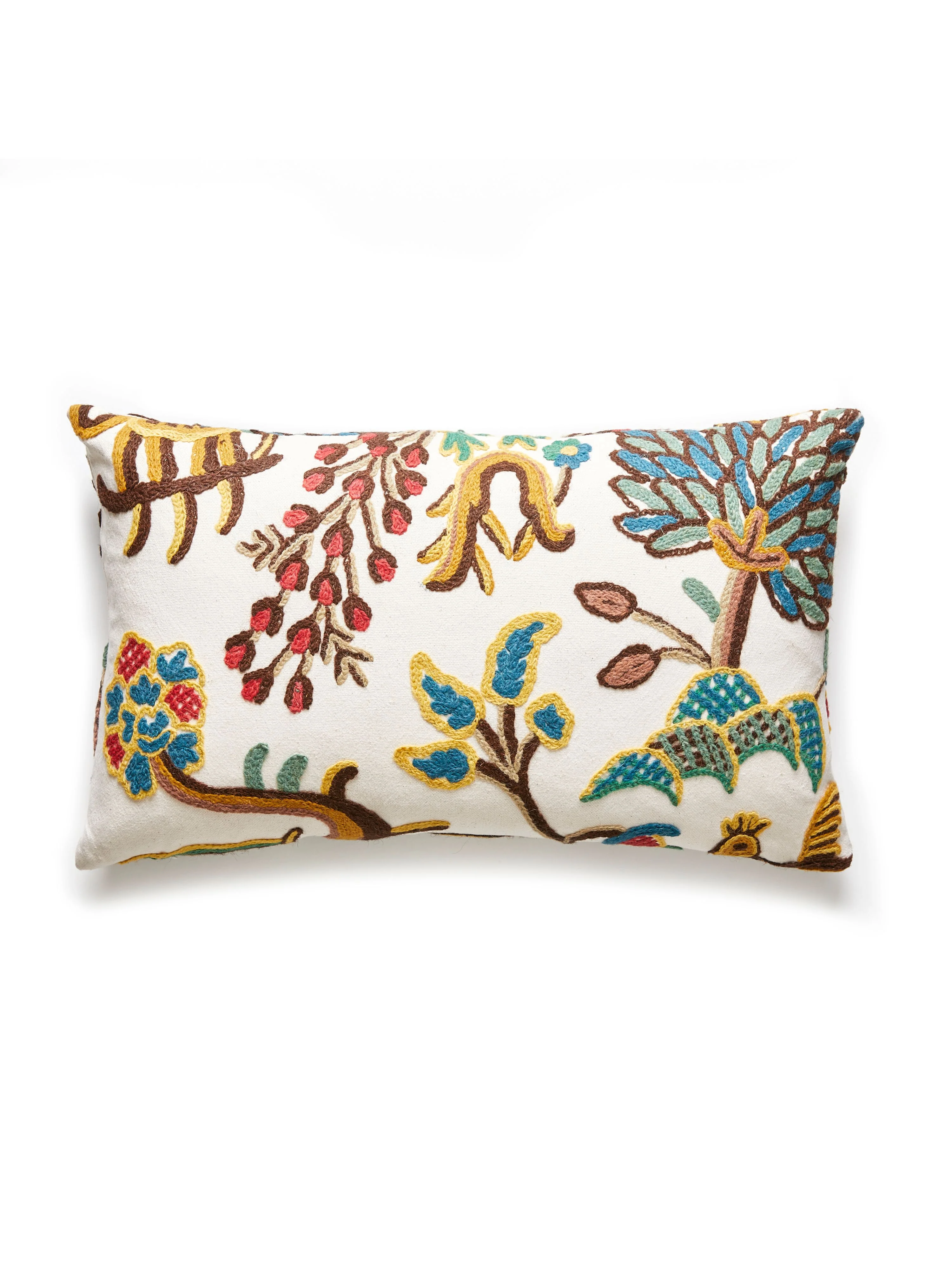 Scalamandre BH 0001LFABPILL FABLES - CREWEL PILLOW - Image 2