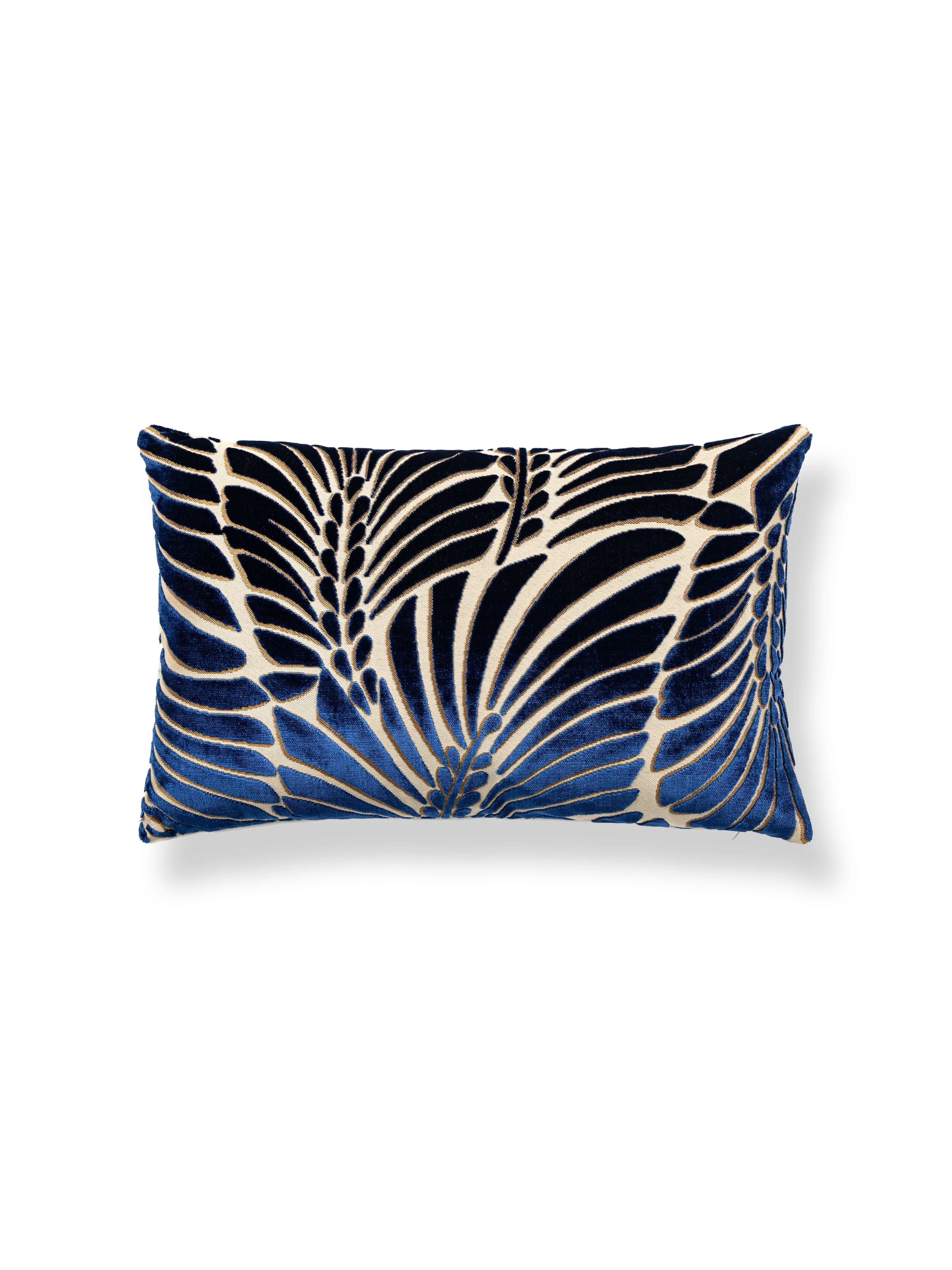 Scalamandre CN 0002MBDK1523 PLUMES / VELVET PILLOW - Image 2