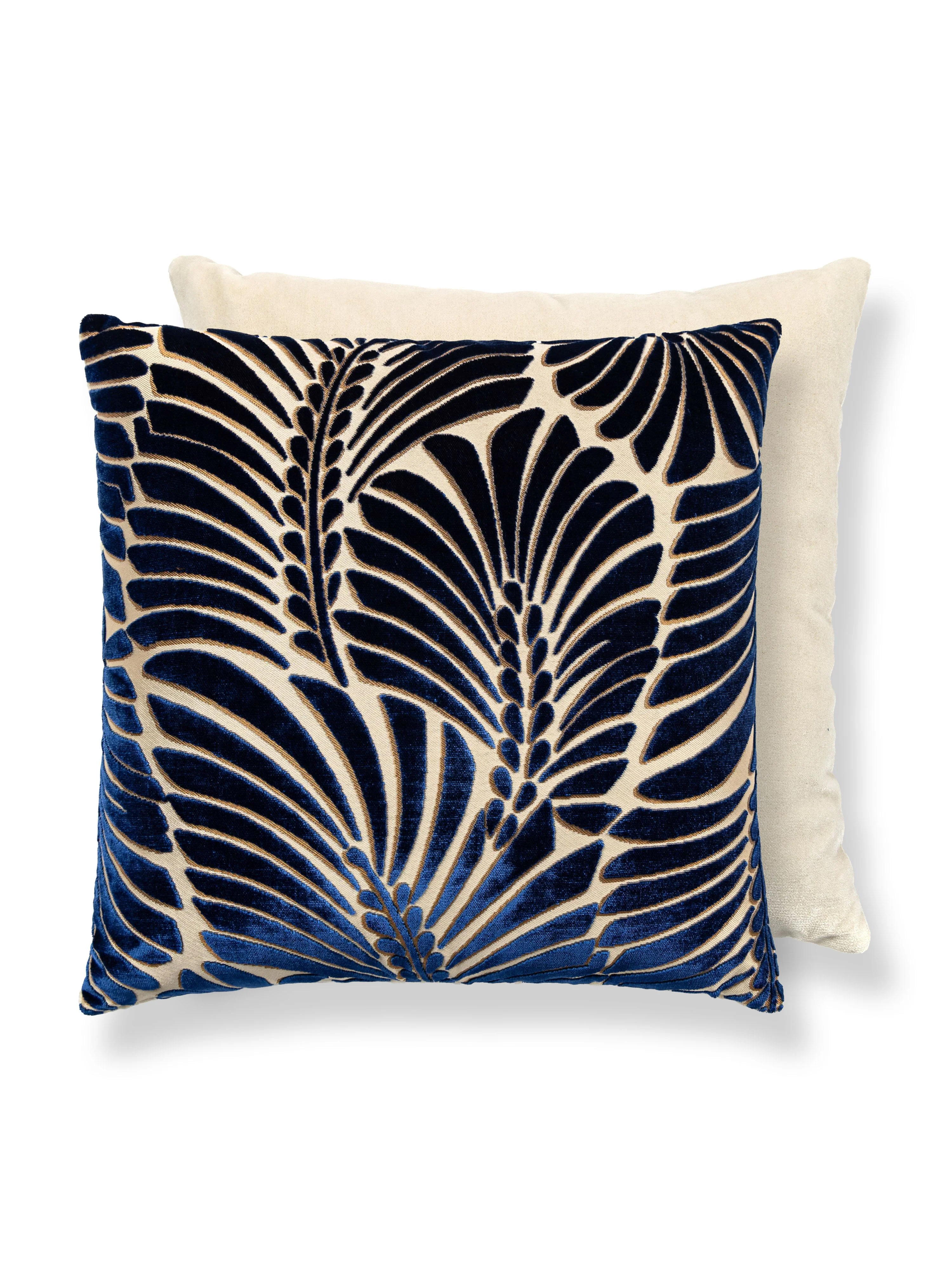 Scalamandre CN 0002TDDK1523 PLUMES / VELVET PILLOW - Image 4