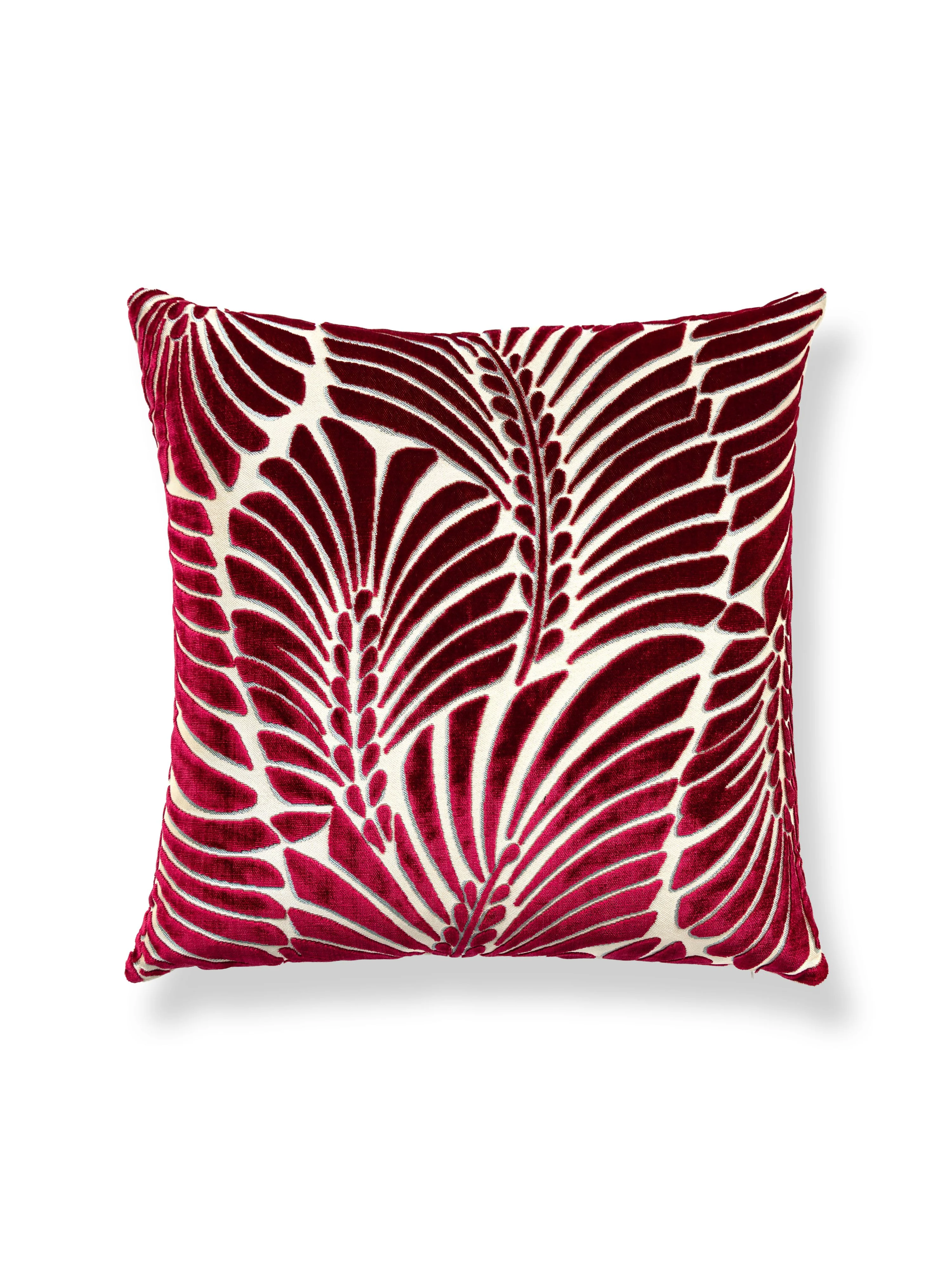 Scalamandre CN 0003TDDK1523 PLUMES / VELVET PILLOW - Image 2