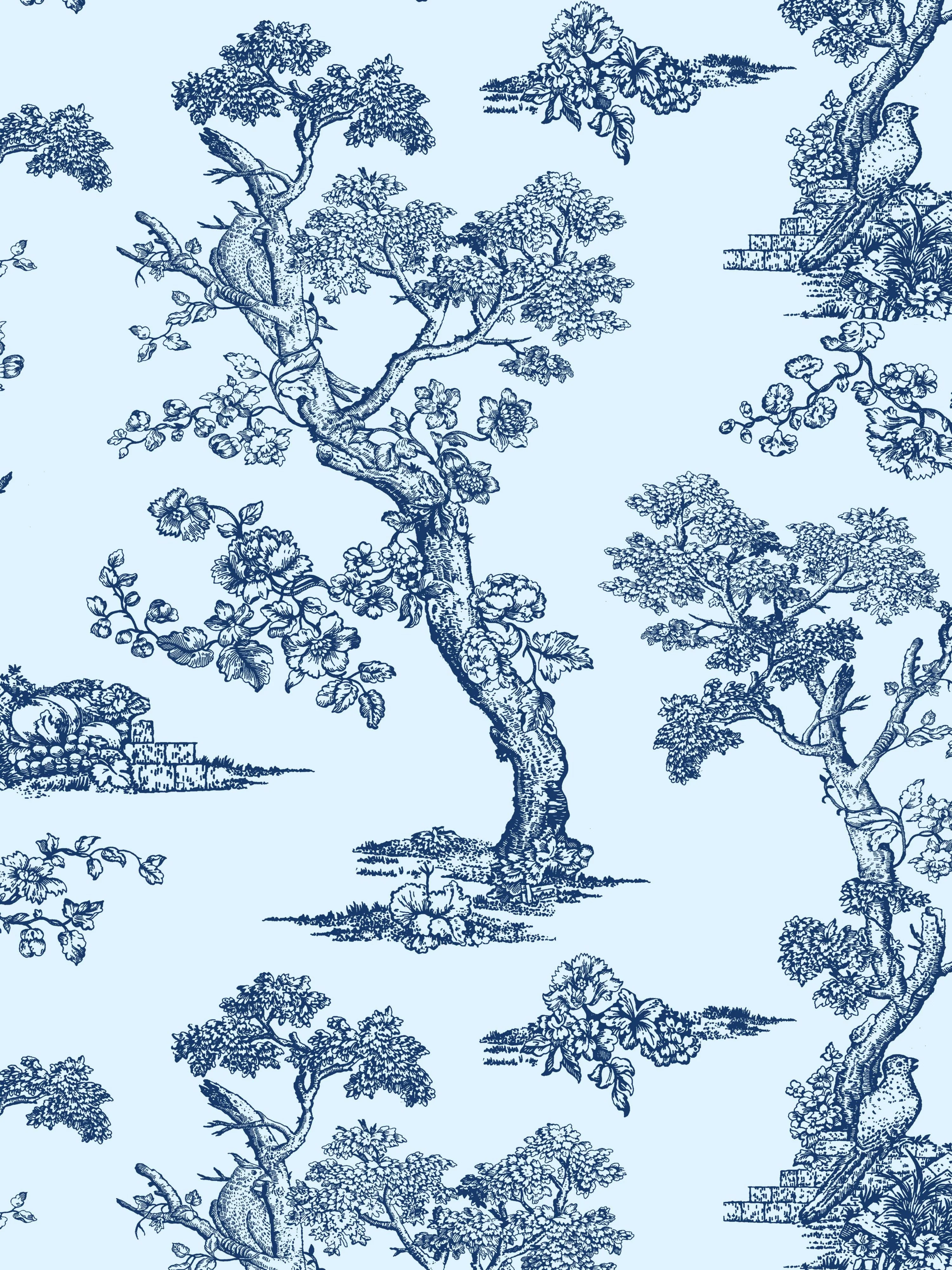 Scalamandre FS30001SCPKCUTE COUNTRYSIDE TOILE PILLOW - Image 2