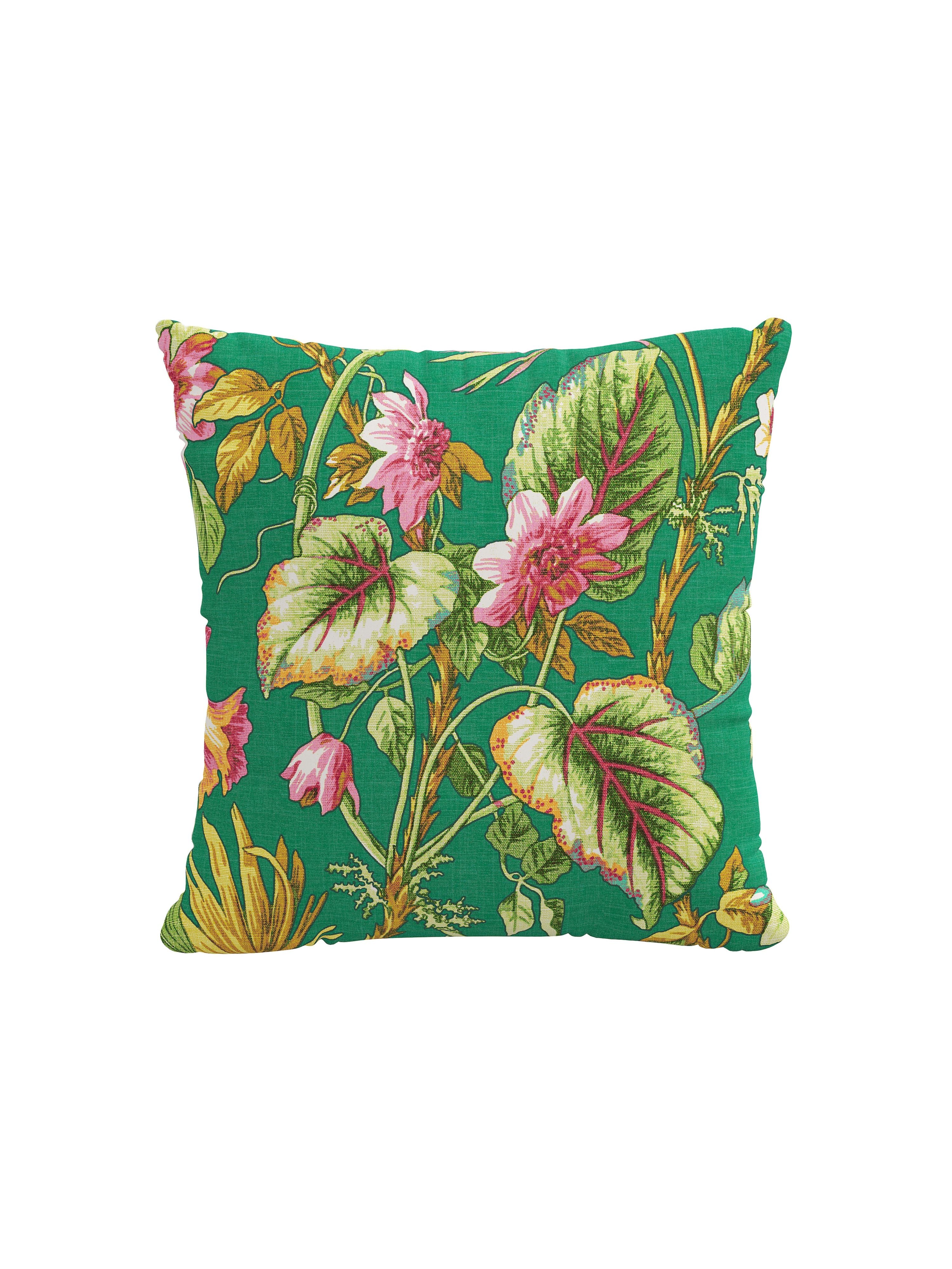 Scalamandre FS30001SCPKTRFR TROPICAL FLORA PILLOW - Image 3