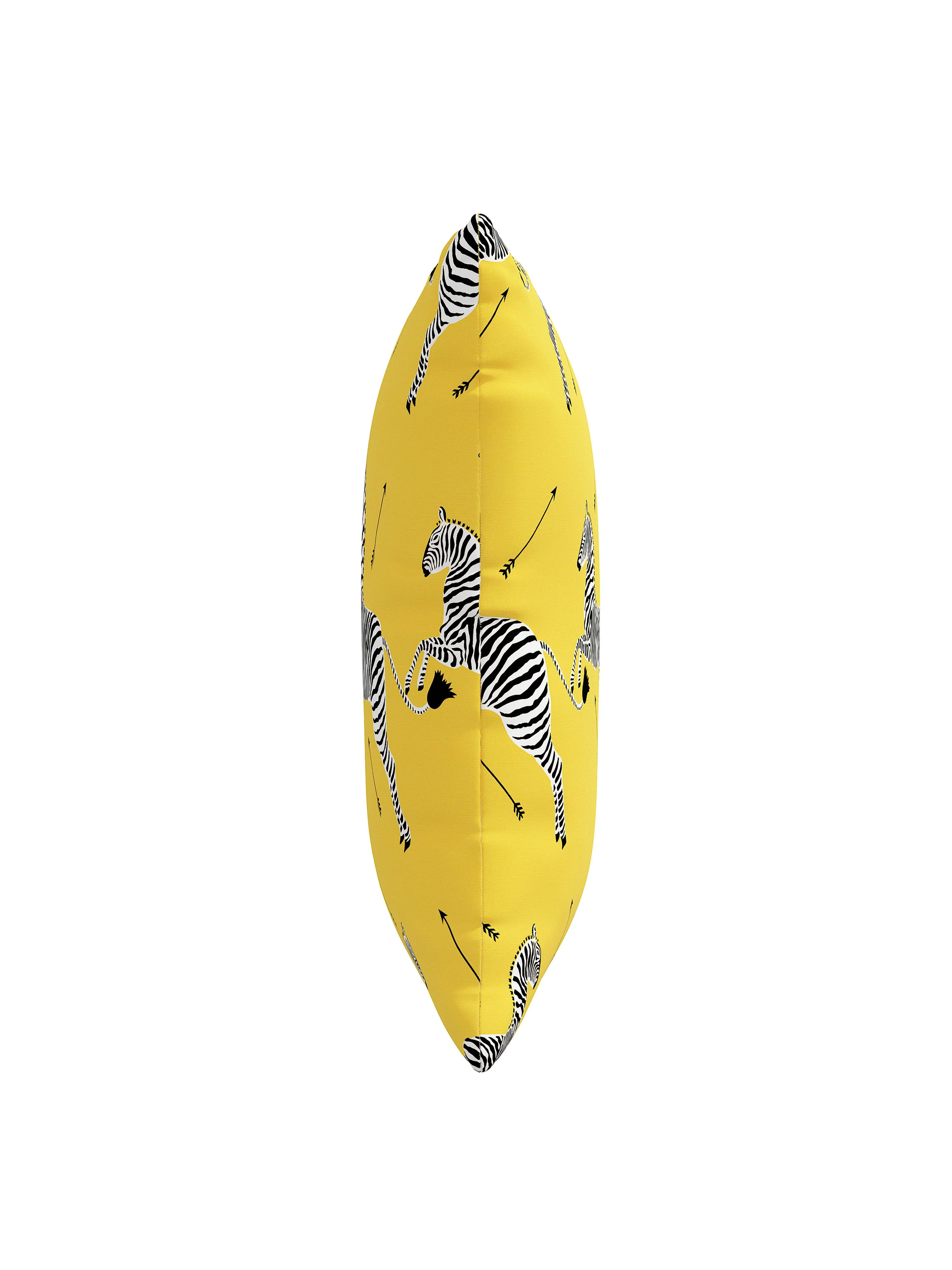 Scalamandre FS30002SCPKZEBR ZEBRAS PILLOW