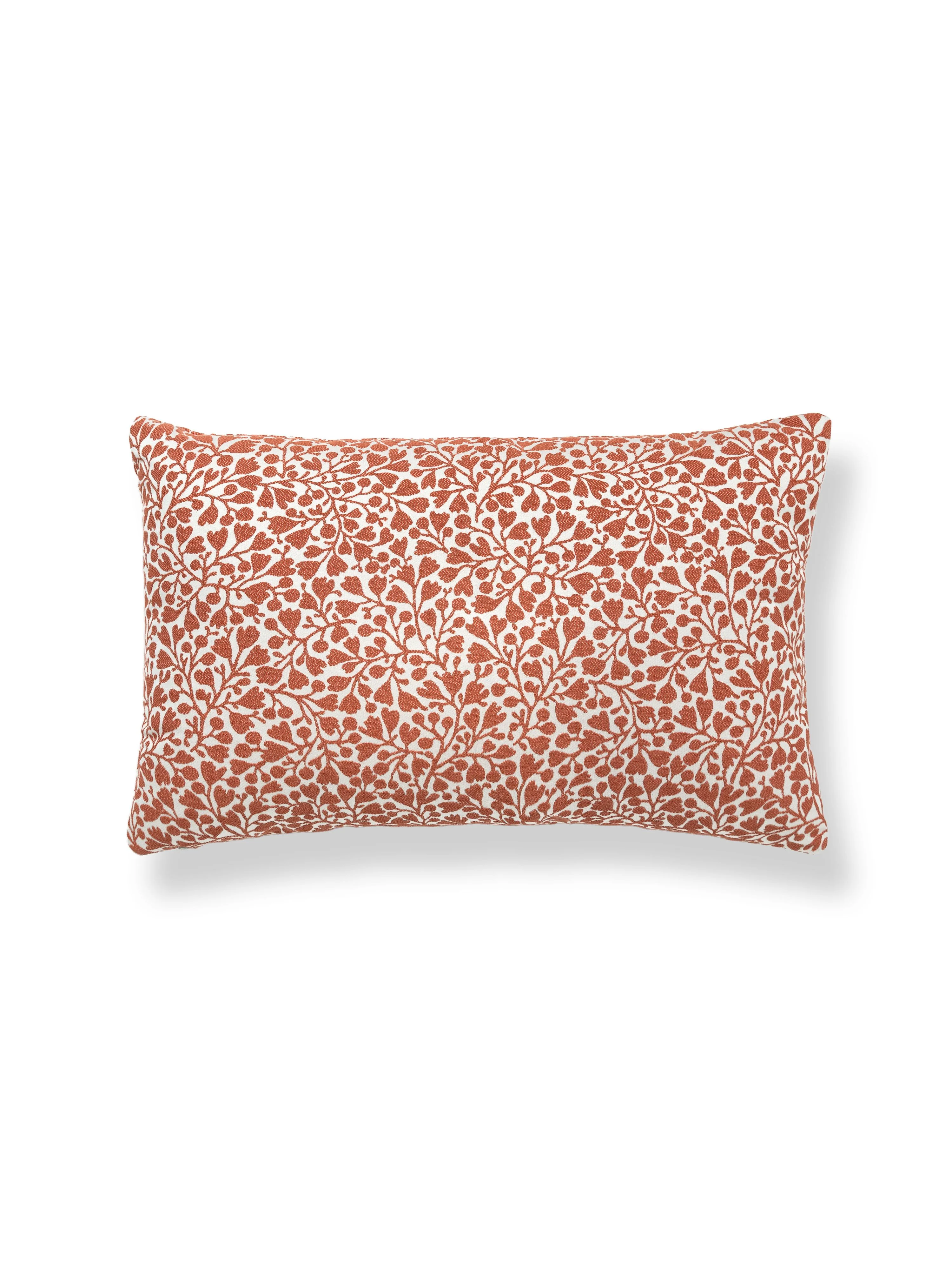 Scalamandre GW 0004LBDK27228 ELODIE WEAVE LUMBAR PILLOW - Image 2